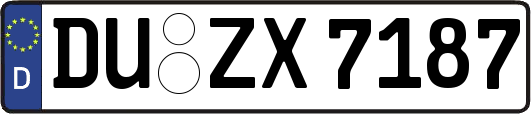 DU-ZX7187