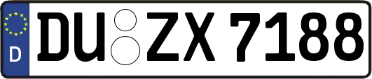 DU-ZX7188