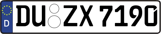 DU-ZX7190