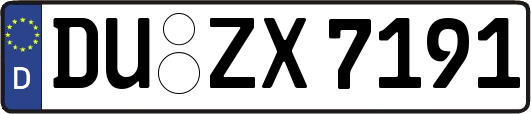 DU-ZX7191