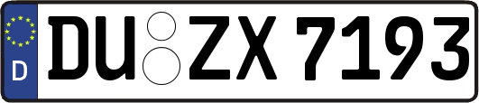 DU-ZX7193