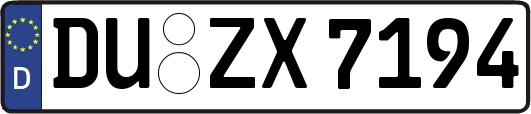 DU-ZX7194
