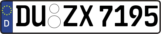 DU-ZX7195
