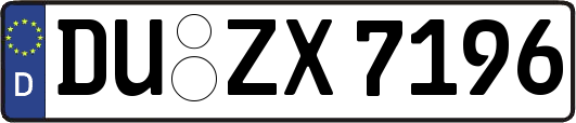 DU-ZX7196