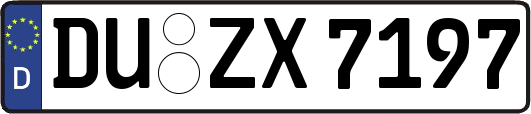 DU-ZX7197