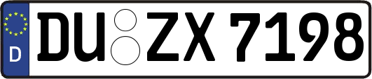DU-ZX7198
