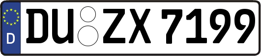 DU-ZX7199
