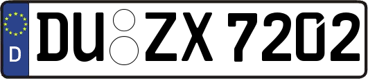 DU-ZX7202