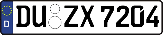 DU-ZX7204