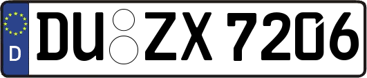 DU-ZX7206