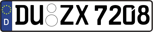 DU-ZX7208
