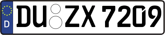DU-ZX7209