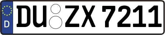 DU-ZX7211