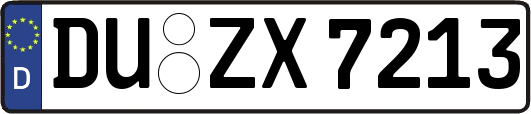 DU-ZX7213