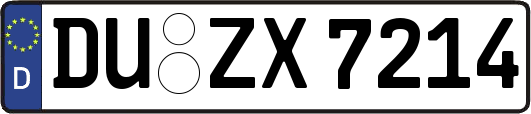DU-ZX7214