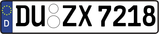 DU-ZX7218