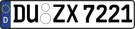 DU-ZX7221