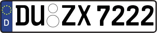 DU-ZX7222