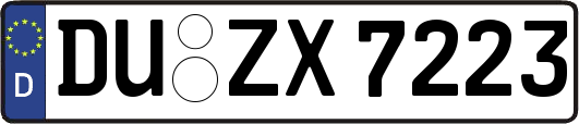 DU-ZX7223