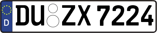 DU-ZX7224