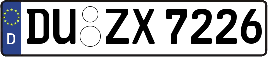 DU-ZX7226