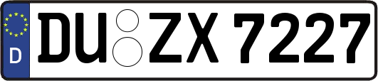 DU-ZX7227