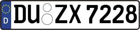 DU-ZX7228