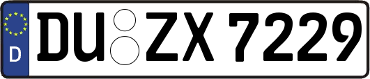 DU-ZX7229