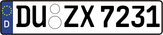 DU-ZX7231