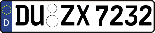 DU-ZX7232