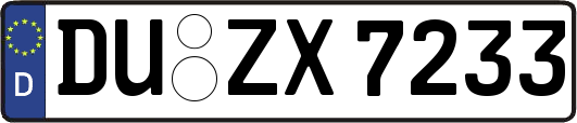 DU-ZX7233