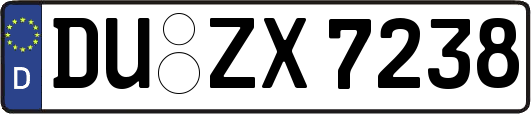 DU-ZX7238