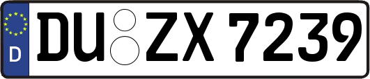DU-ZX7239