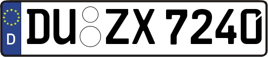 DU-ZX7240