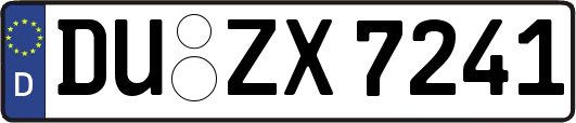 DU-ZX7241