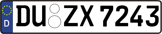 DU-ZX7243