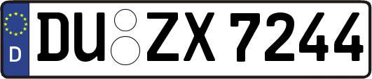 DU-ZX7244