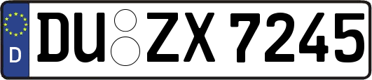 DU-ZX7245