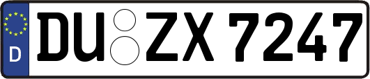 DU-ZX7247
