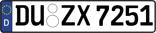 DU-ZX7251