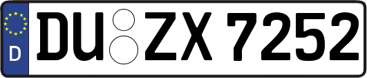 DU-ZX7252