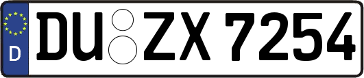 DU-ZX7254