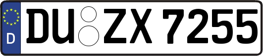 DU-ZX7255