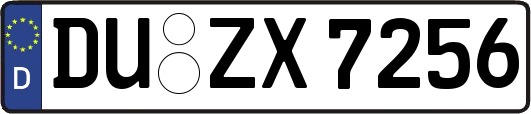 DU-ZX7256