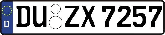 DU-ZX7257