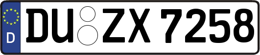 DU-ZX7258