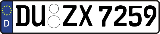 DU-ZX7259