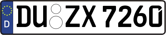 DU-ZX7260