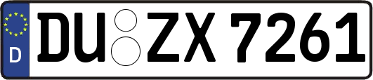 DU-ZX7261