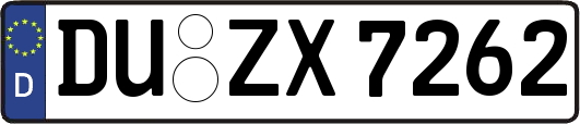 DU-ZX7262